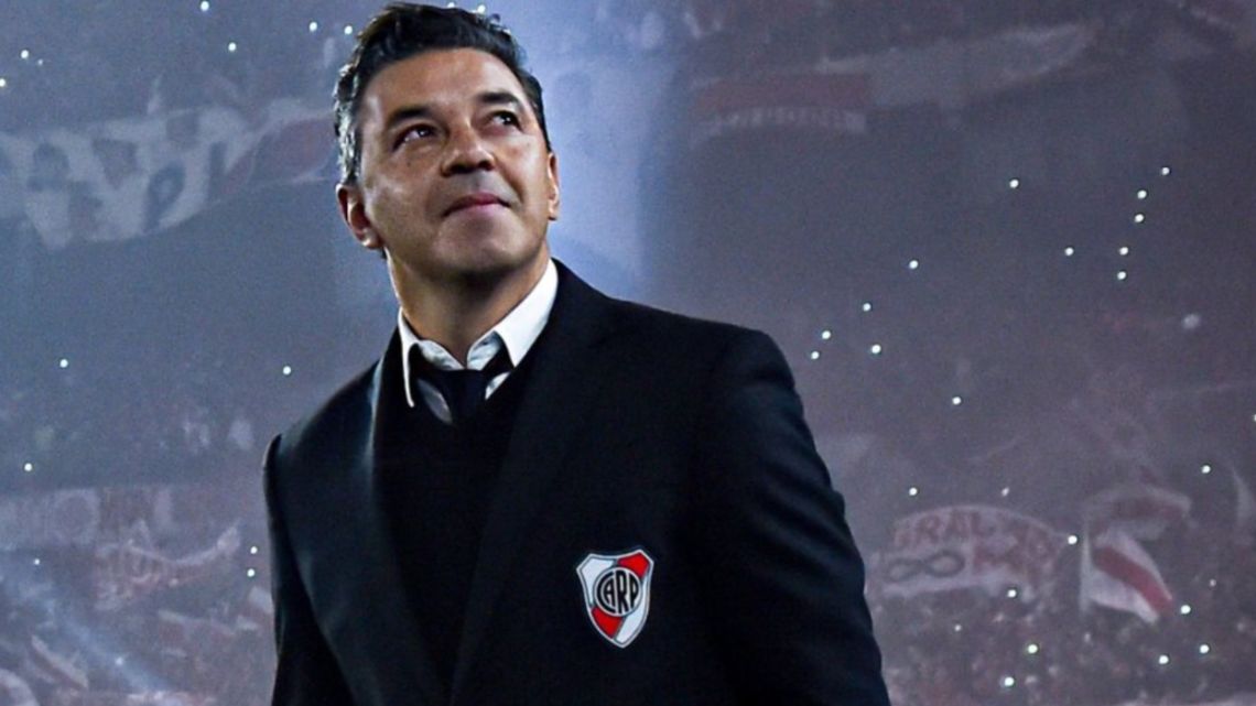 El referente que marcó a Marcelo Gallardo fuera del fútbol: "Me ha deslumbrado a todo nivel"