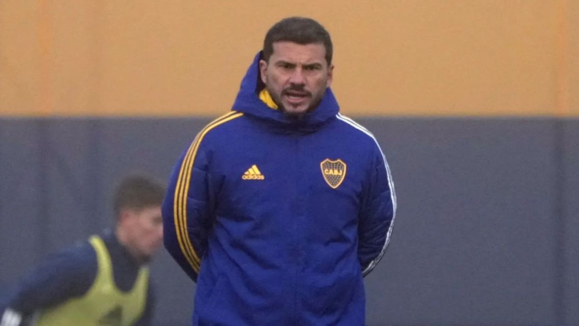 Cómo le fue a Mariano Herrón como DT interino de Boca