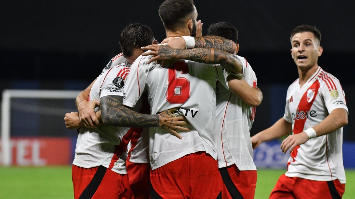 Buenas nuevas para River: Gallardo recuperó a un jugador fundamental para el Superclásico