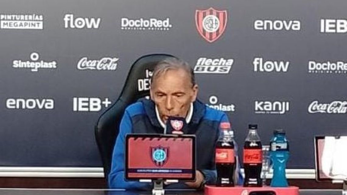 Miguel Ángel Russo sobre la caída ante Central: "Duele perder sobre la hora"