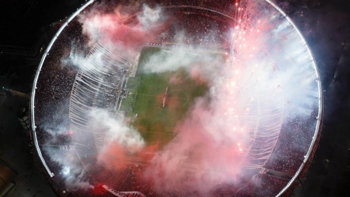 El impresionante recibimiento que prepara River para el Superclásico en el Monumental
