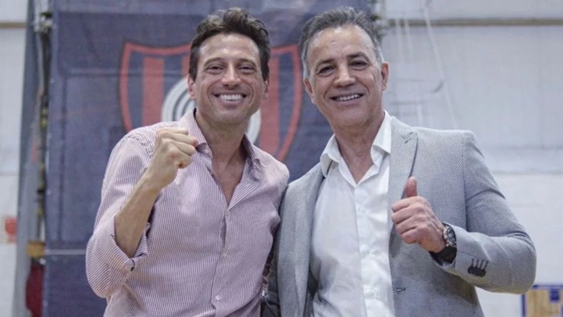 Confirmado: Néstor Navarro será el presidente de San Lorenzo