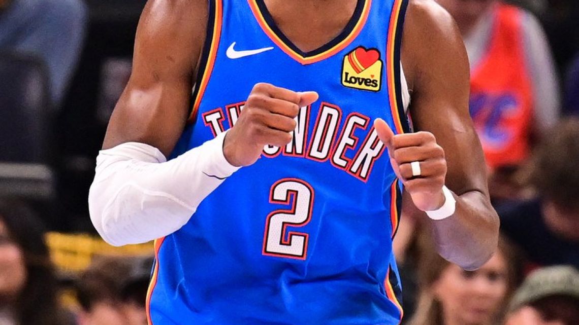 Los Thunder barrieron a los Grizzlies y avanzaron a las semifinales de la Conferencia Oeste