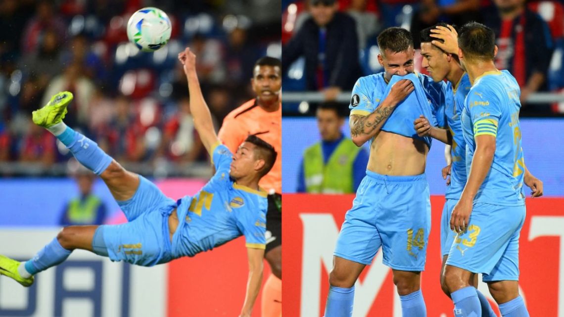Claro merecedor al Premio Puskás: el impresionante golazo que abrió la edición 2025 de la Copa Libertadores