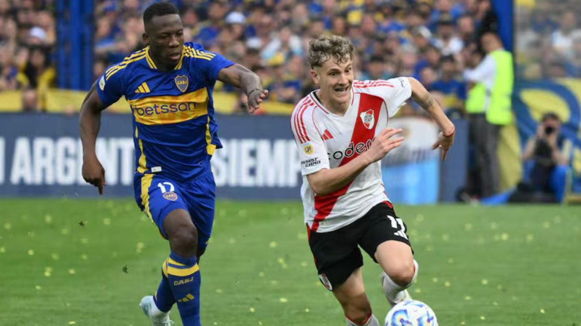 River vs. Boca, por el Torneo Apertura 2025