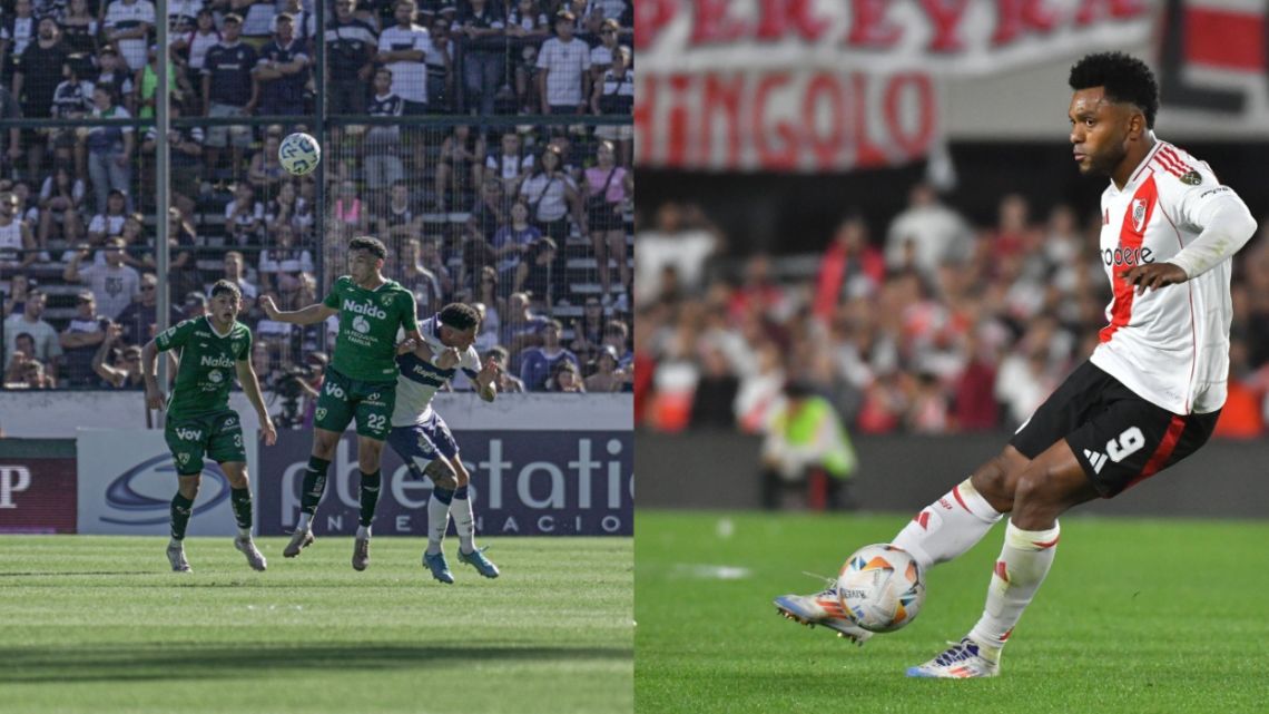 River visita a Sarmiento de Junín en busca de no perderle la pisada al Torneo Apertura: horario, TV y formaciones