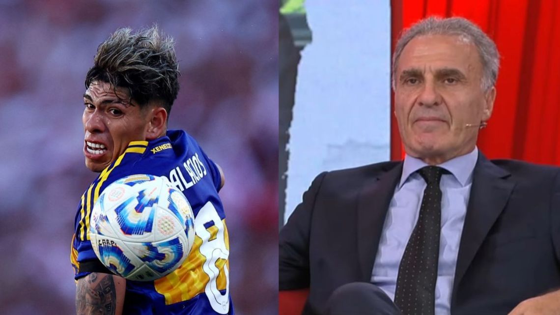 Ruggeri fulminó a Carlos Palacios tras la derrota de Boca en el Superclásico: "No sabe ni dónde queda el Obelisco"