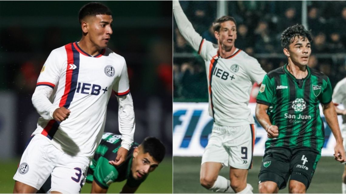 Con Romagnoli en el bando rival, San Lorenzo derrotó 1-0 a San Martín en su visita a San Juan