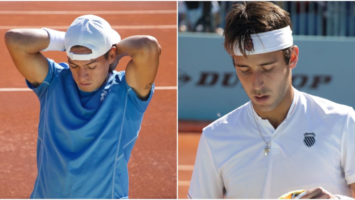 Báez y Etcheverry, eliminados en la segunda ronda del Masters 1000 de Madrid