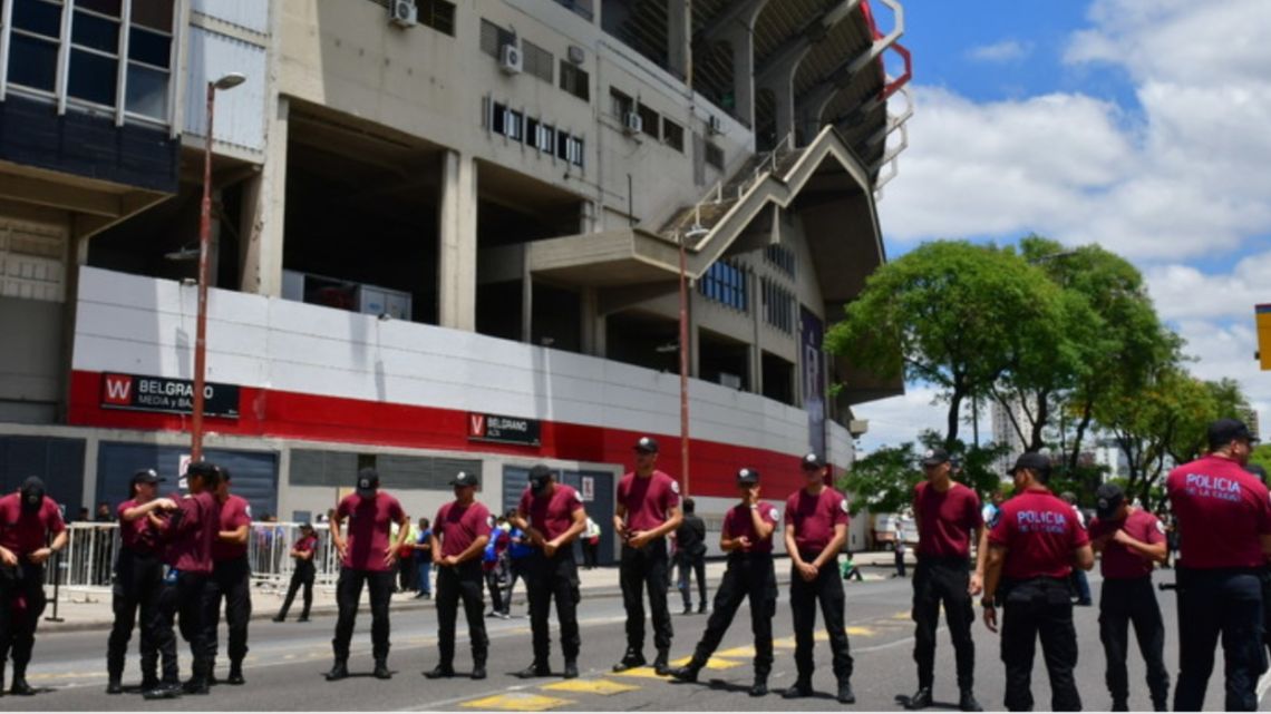 Superclásico bajo control: así será el mega operativo policial que se llevará a cabo en el Monumental