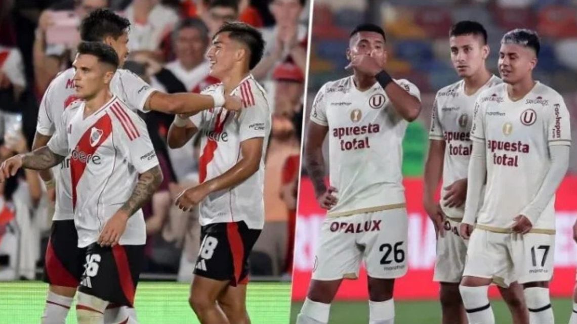 Universitario vs. River, por la Copa Libertadores