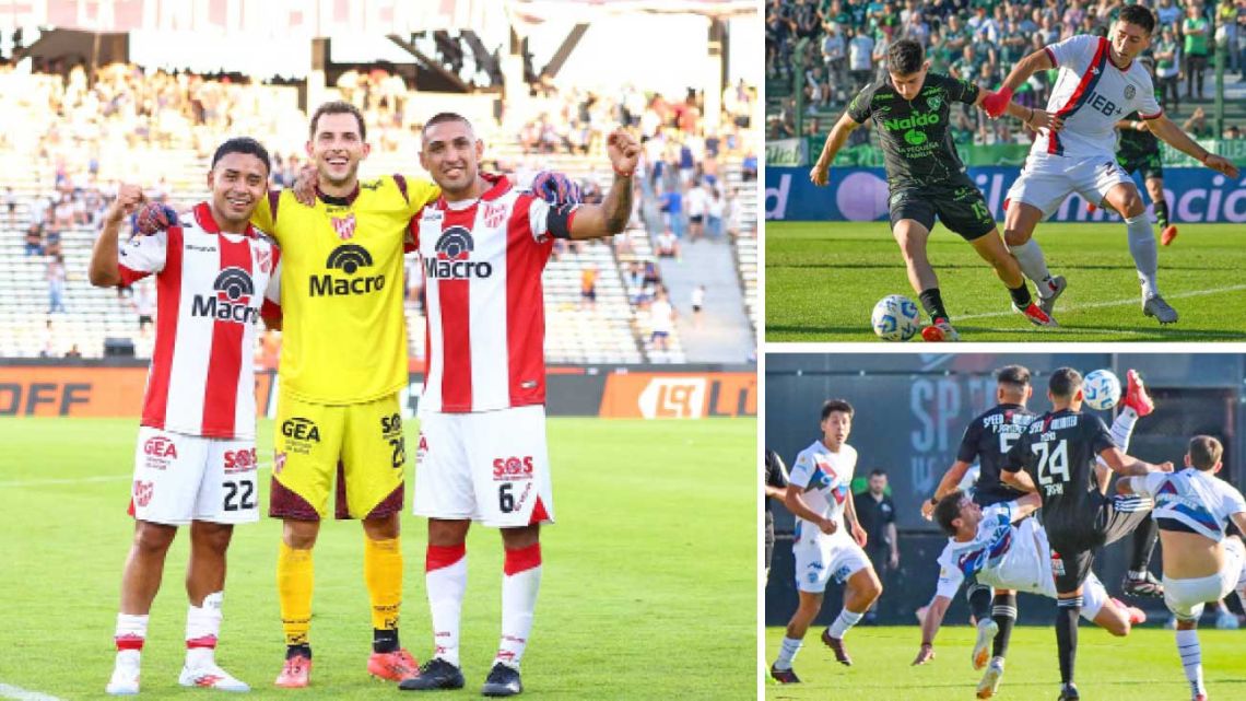 Sarmiento estuvo a tres minutos, pero San Lorenzo lo empató y entró Instituto