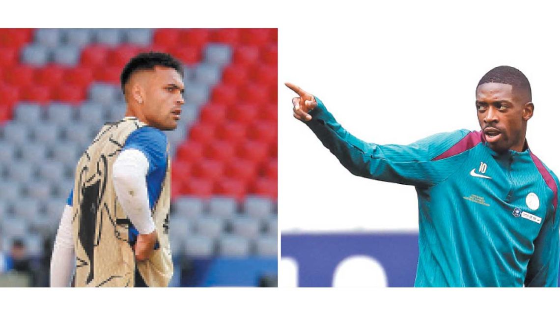 Final de Champions, con Lautaro y diez más