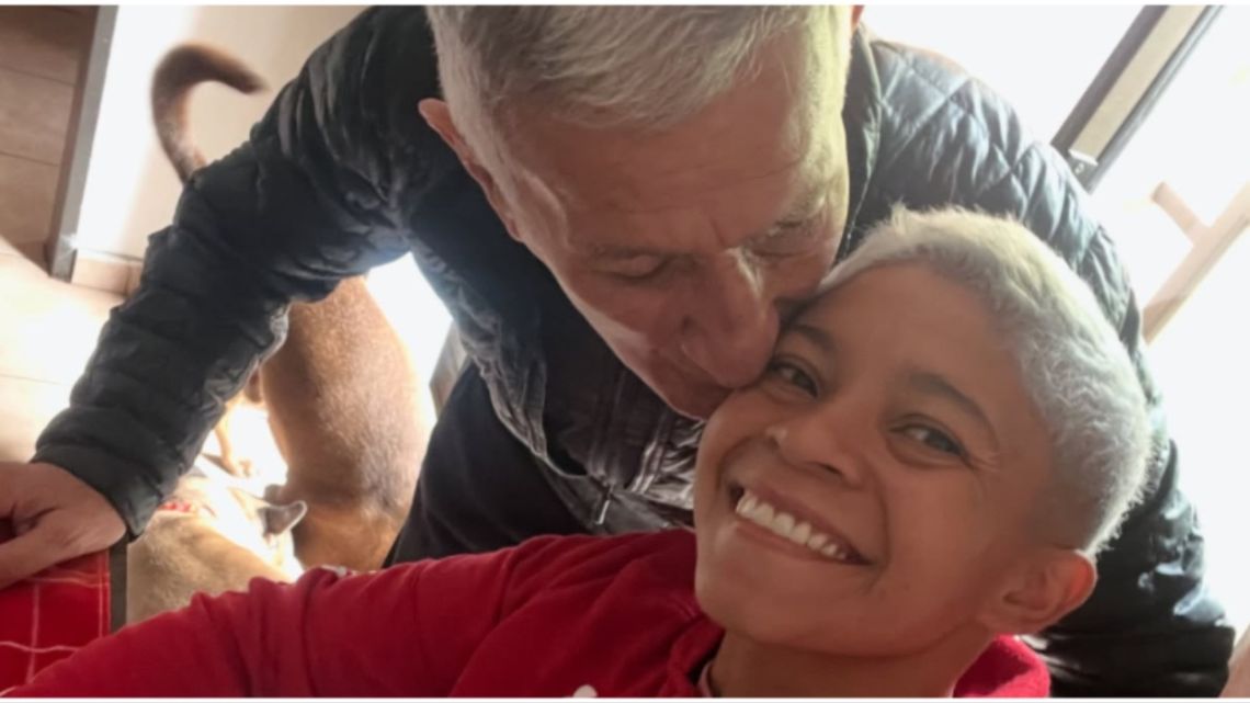 “Te amé, te amo y te voy a amar”: la novia de la Bruja Verón despidió al ídolo con un mensaje conmovedor