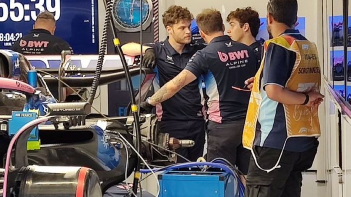 El equipo Alpine confirmó el problema que dejó a Colapinto sin Qualy