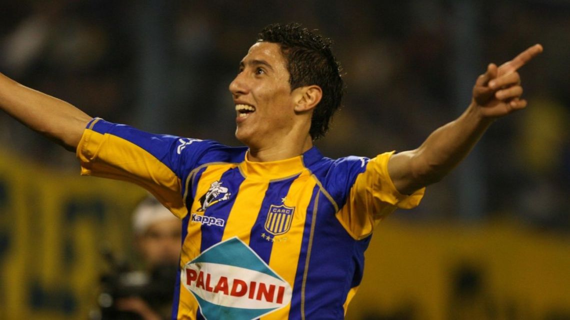 El último partido de Di María en Rosario Central: un "adiós" que duró 18 años