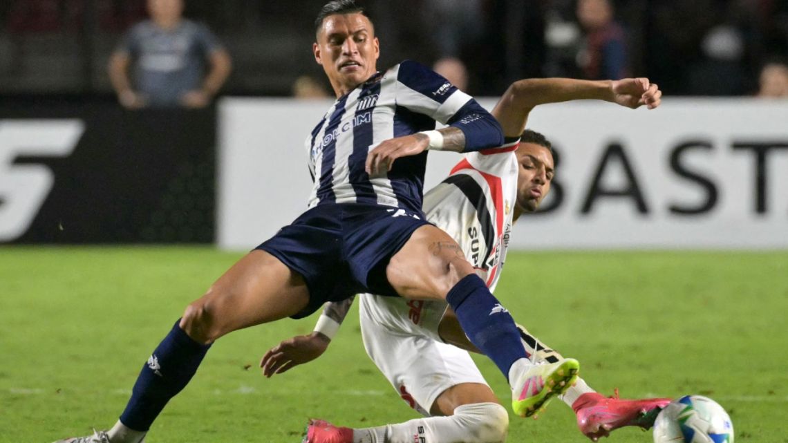 Talleres eliminado de la Libertadores: perdió 2 a 1 ante Sao Paulo en una campaña para el olvido
