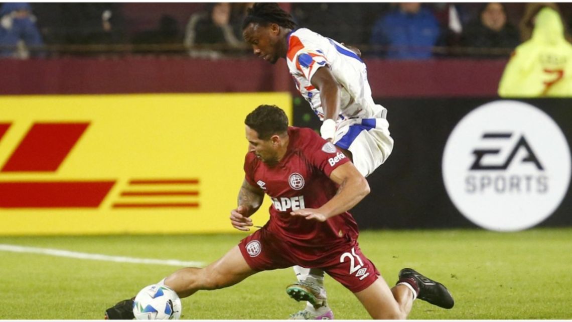 Lanús igualó con Puerto Cabello y selló su pase directo a los octavos de final de la Sudamericana como líder del Grupo G