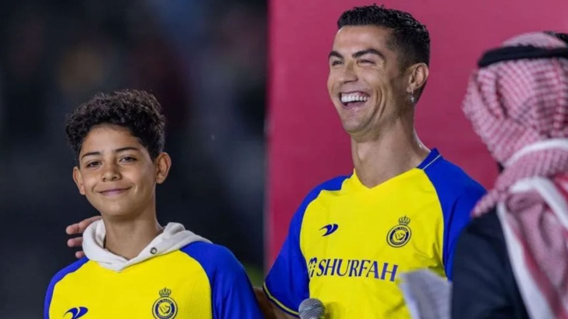 Cristiano Ronaldo Jr fue citado a la Selección de Portugal