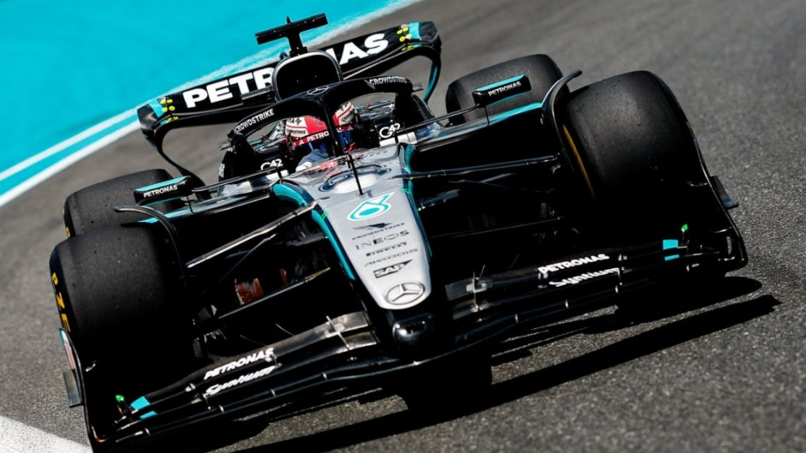 Antonelli sorprende en Miami: pole para el rookie de Mercedes y Alpine vuelve a decepcionar