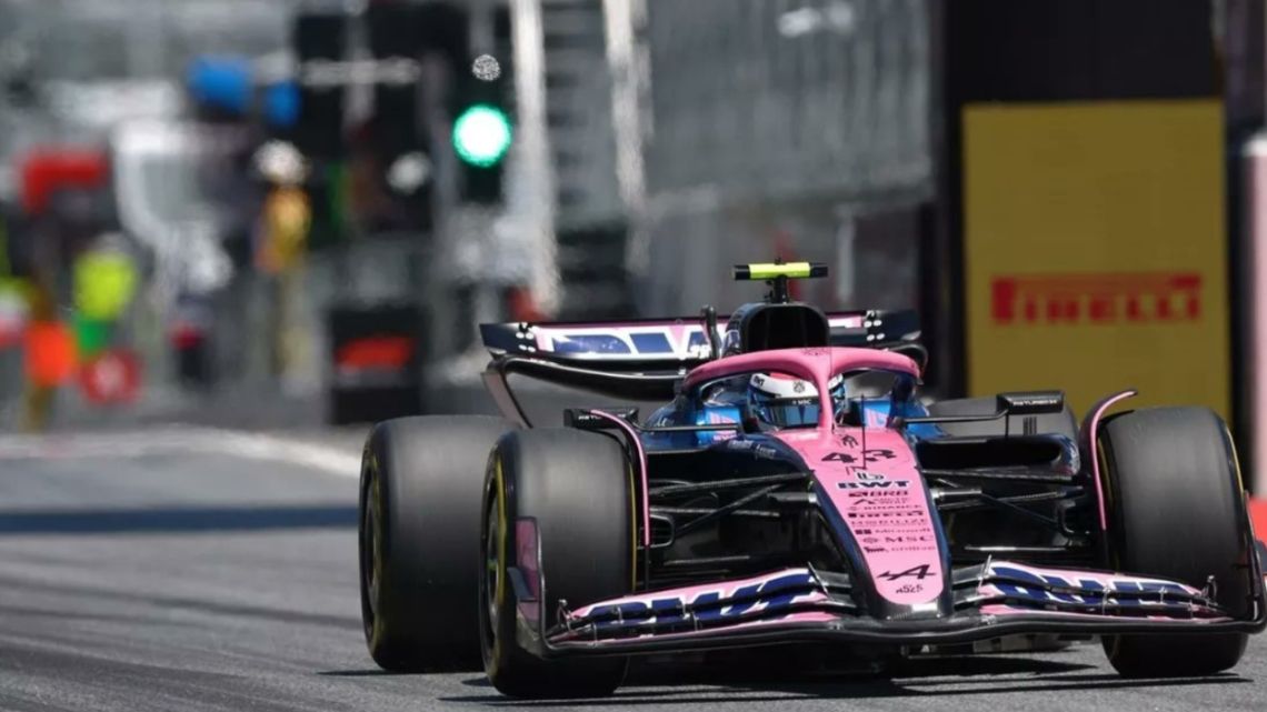 Se viene la Qualy para Colapinto en España: a qué hora corre y cómo verlo en vivo