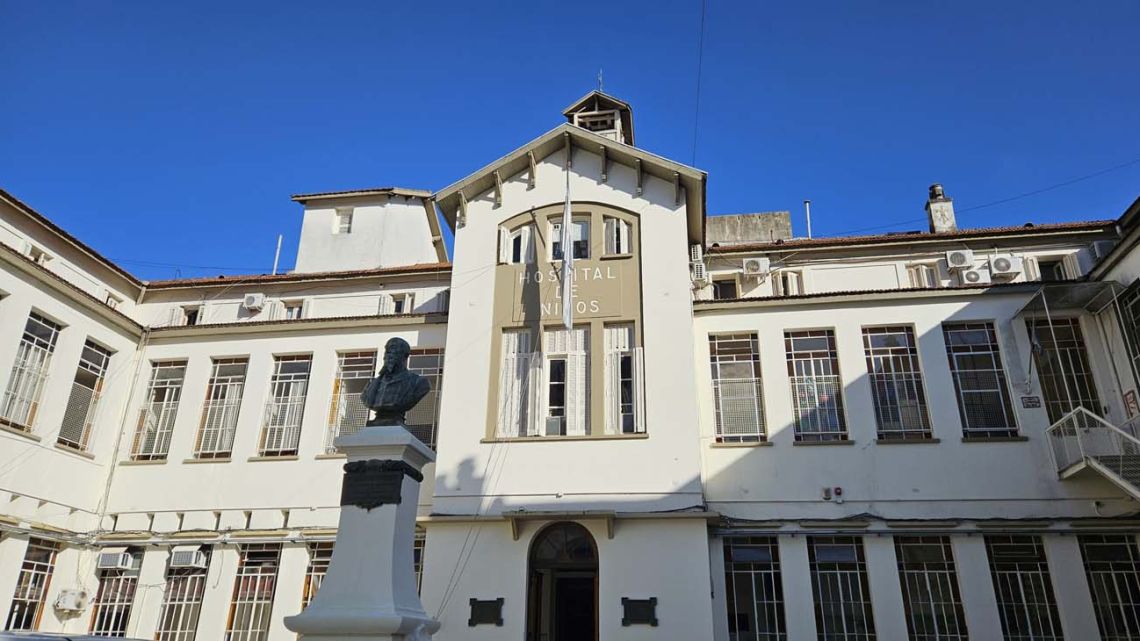 El Hospital de Niños “Ricardo Gutiérrez” cumplió 150 años dando vida