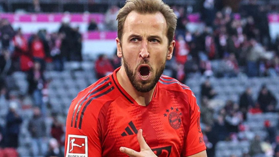 Harry Kane rompió el maleficio y festejó su primer título: el Bayer Munich se consagró campeón de la Bundesliga