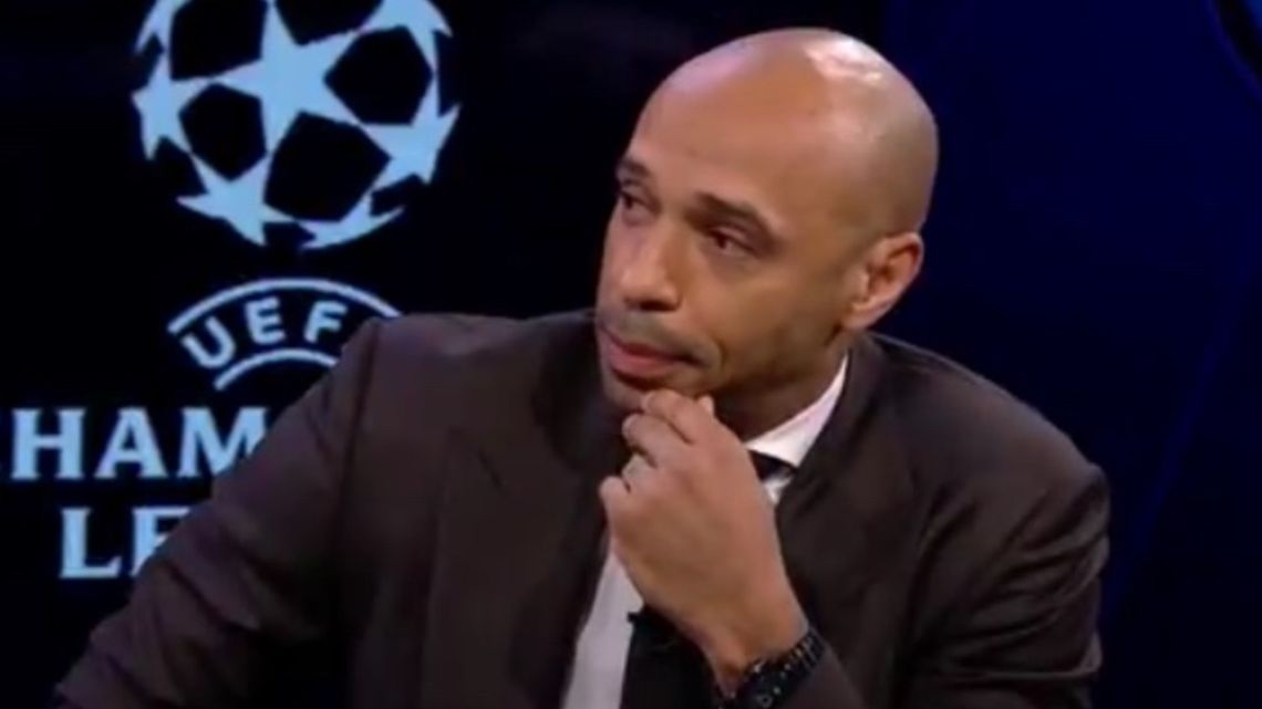 Thierry Henry se rindió ante el talento de Franco Mastantuono