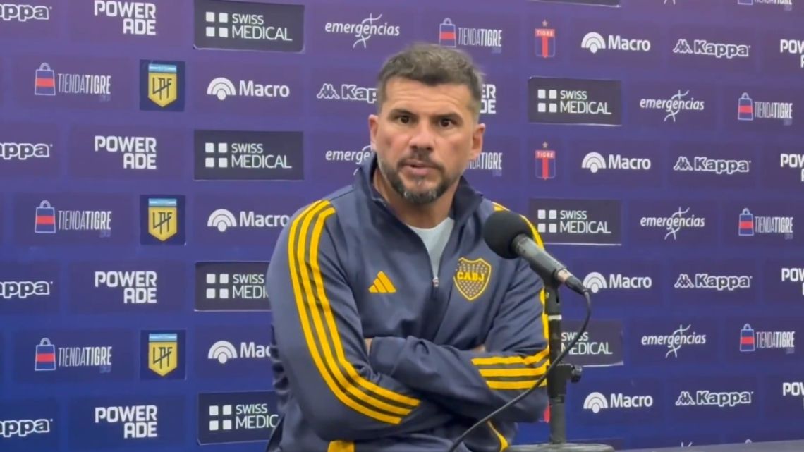 Mariano Herrón sobre el empate ante Tigre: "Creo que hubo cosas buenas"