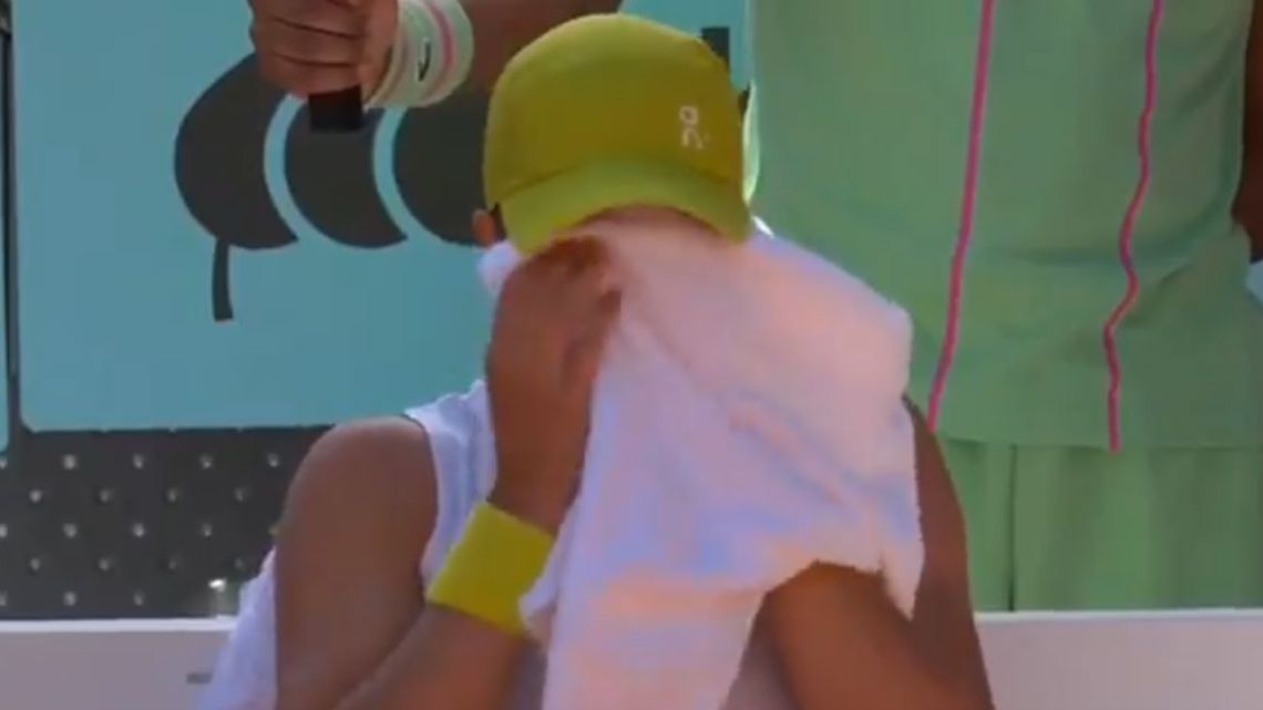 Iga Swiatek rompió en llanto tras caer ante Coco Gauff en Madrid: "Todo colapsó"