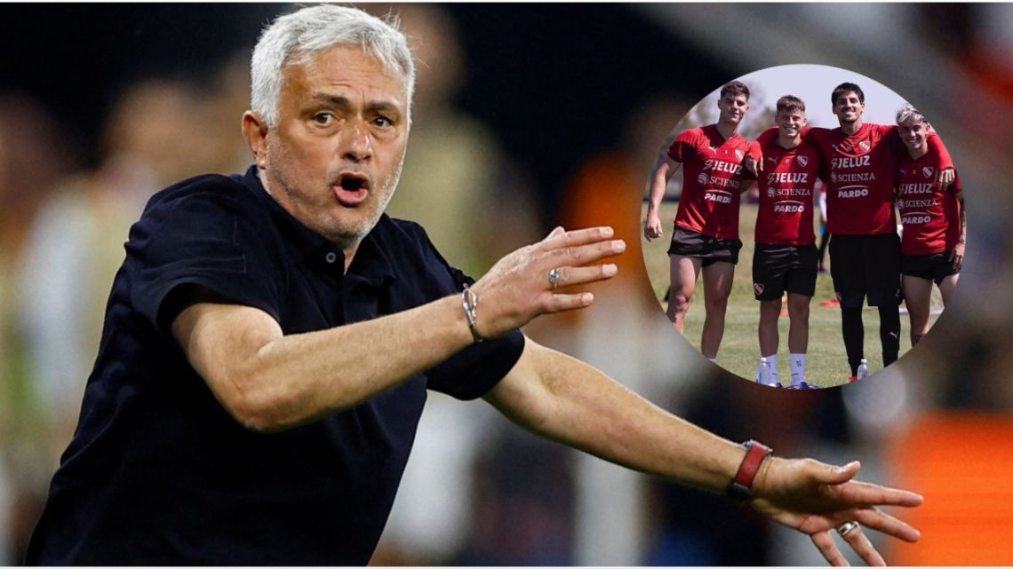 Europa vuelve a fijarse en Independiente: el equipo de Mourinho prepara una jugosa oferta por una de sus figuras