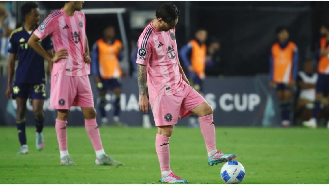Messi no pudo evitar la eliminación: Vancouver apagó el sueño y derrotó al Inter Miami en la Concachampions