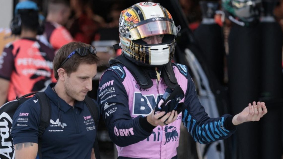 Doohan hizo una Qualy para el olvido y culpó a sus compañeros de equipo: "Ustedes me dejaron fuera de la SQ1"
