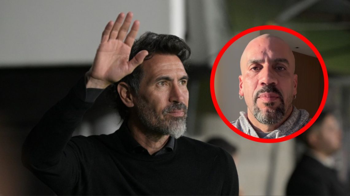Verón cruzó a la prensa por rumores sobre la salida de Eduardo Domínguez: "No se quieren hacer cargo de la mentira"