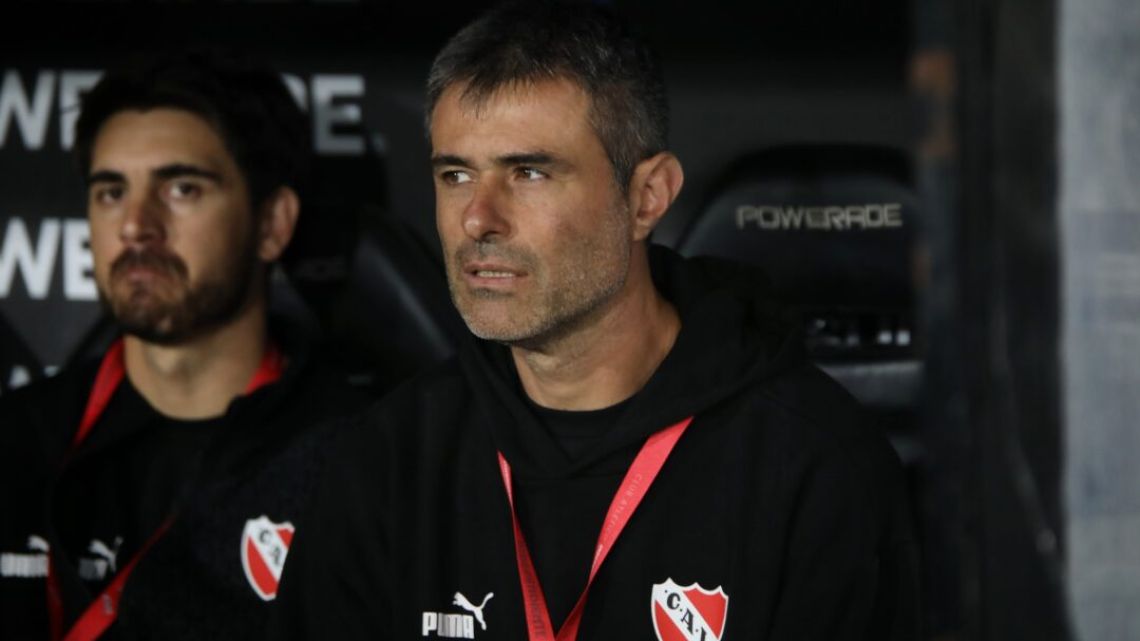 Vaccari sobre la clasificación en la Copa Sudamericana: "Yo estoy ilusionado, en todo lo que juega Independiente"