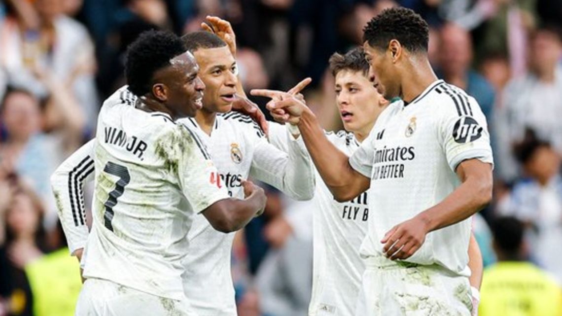 Real Madrid no se baja de la pelea: le ganó al Celta y se ilusiona con ganar el clásico