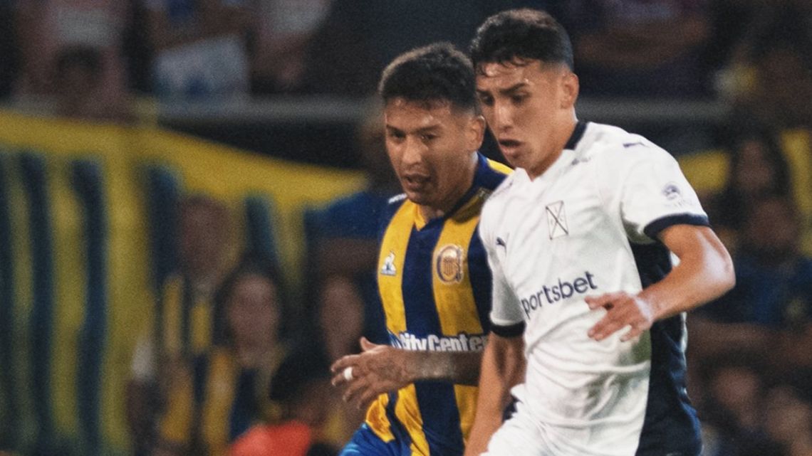 Rosario Central el mejor de la Zona B: le ganó a Independiente 1 a 0 y se quedó en la cima en el Torneo Apertura 2025