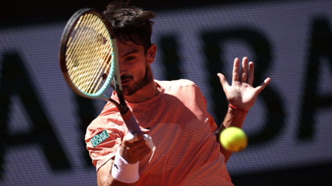 Fin del sueño argentino en Roland Garros: Mariano Navone perdió y ya no quedan representantes