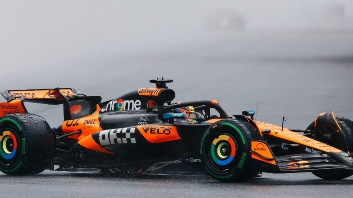 Lluvia, caos y drama en Miami: Lando Norris ganó una Sprint inolvidable