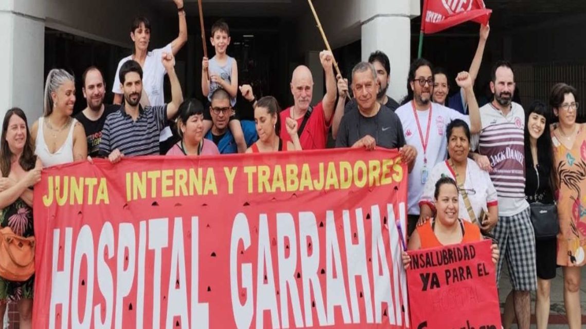 El Ministerio de Capital Humano ordena conciliación obligatoria por la crisis sanitaria en el Hospital Garrahan