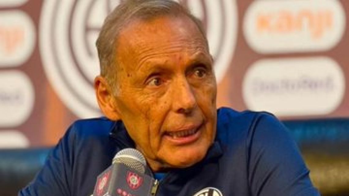 Russo prefirió no hablar de Boca, pero tampoco desmintió un posible retorno