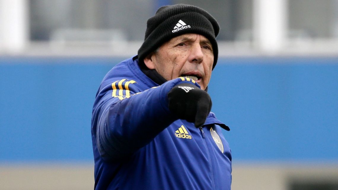 Russo arrancó con el pie derecho: la gran noticia que recibió en su regreso a Boca