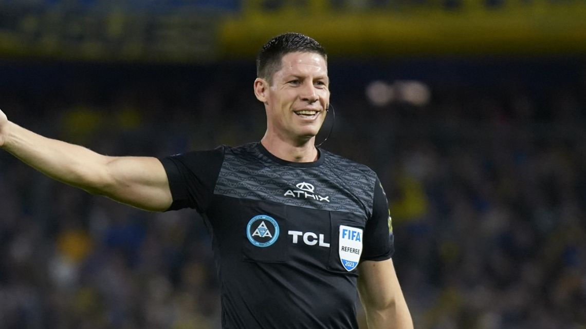Insólito: AFA anunció el cambio de árbitro para la final entre Huracán y Platense por lesión de Nicolás Ramírez