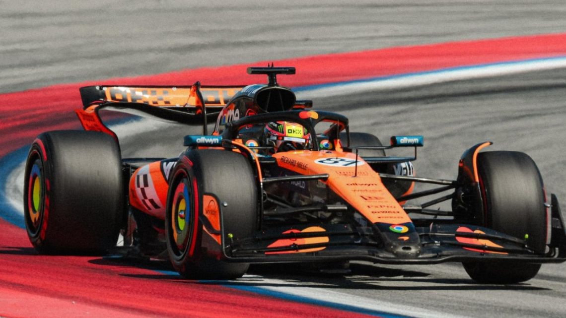 Pole para McLaren: Piastri voló en España, Gasly quedó octavo y Colapinto abandonó en la Q1