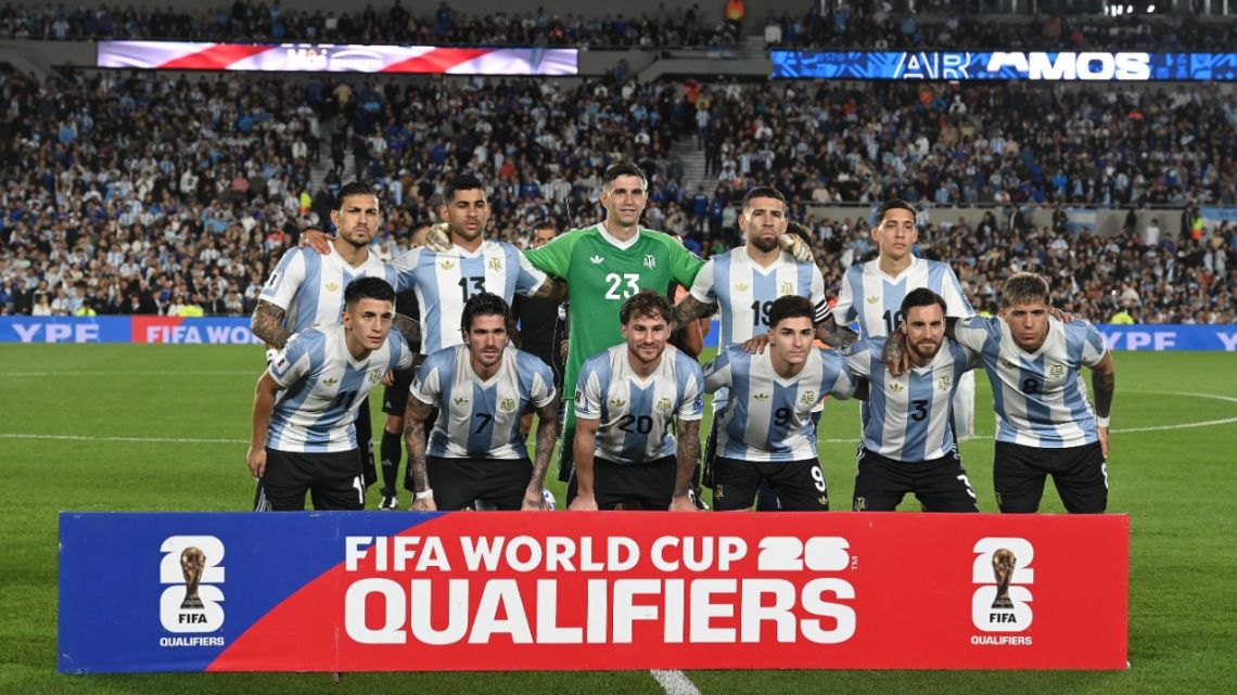 Oficial: la Selección Argentina dio a conocer a los convocados para la doble fecha de Eliminatorias Sudamericanas