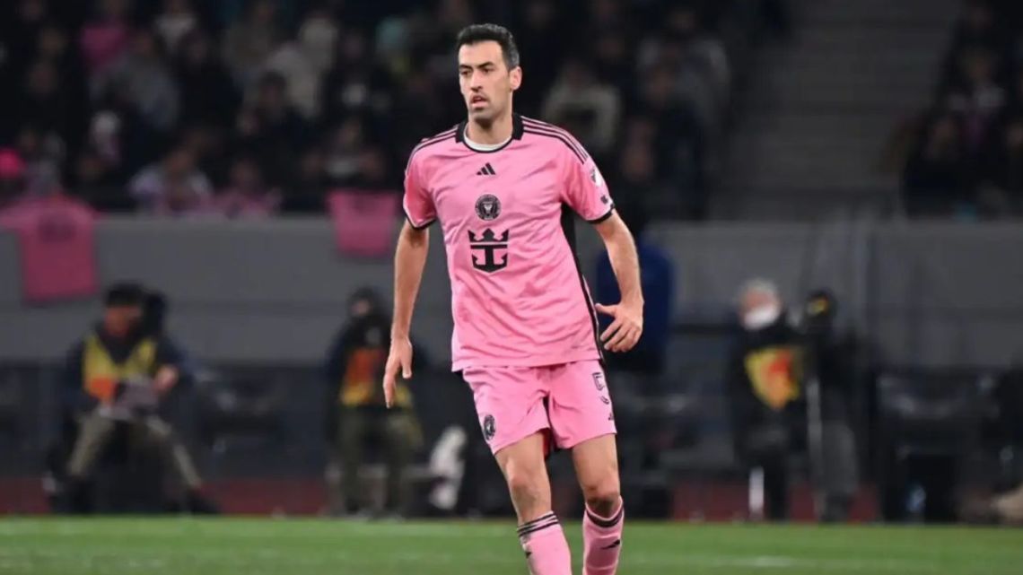 La sincera reflexión de Busquets sobre el Inter Miami: "No estamos al nivel para ganar el Mundial de Clubes"
