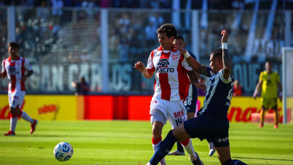 Épica clasificación de Instituto en el clásico ante Talleres