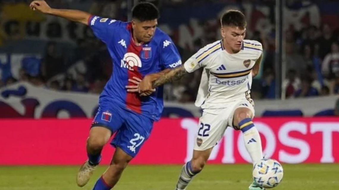 Tigre vs. Boca, por el Torneo Apertura 2025