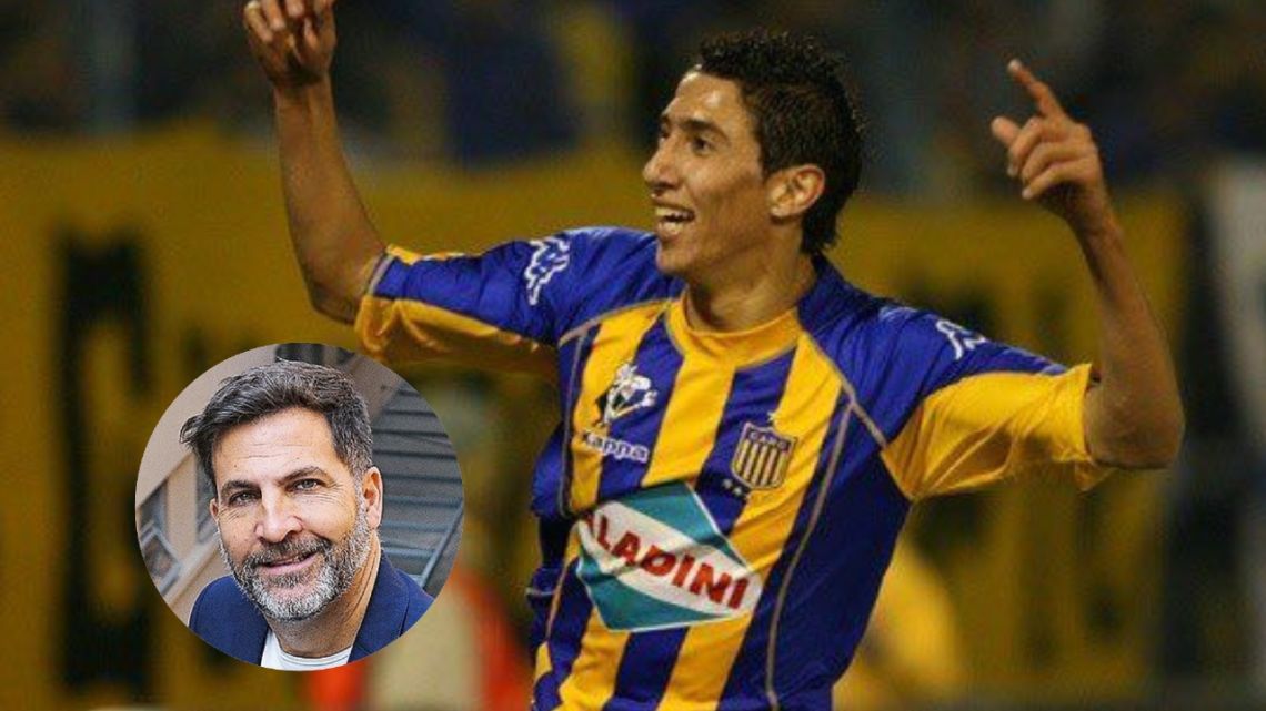 Toti Pasman sobre el regreso de Ángel Di María: "Le mete presión a Lionel Messi"