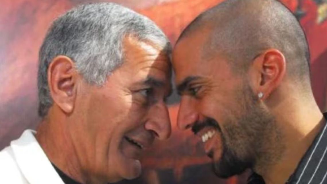 El conmovedor posteo de Juan Sebastián Verón para su papá en medio de su internación: "Fuerza viejo"